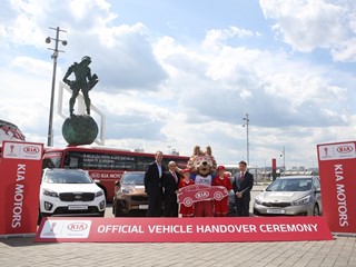 Kia to transport players and officials at FIFA  Confederations Cup 2017