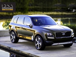 Design prize for futuristic Kia Telluride concept