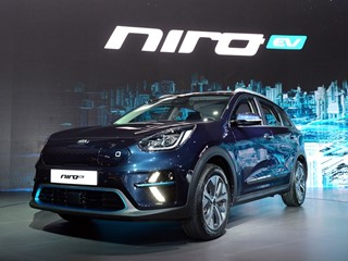 Kia reveals all-electric Niro EV at Busan Motor Show