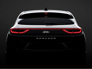 Kia previews design of new ProCeed