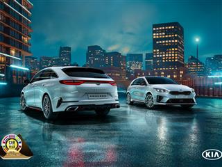 Kia Ceed shortlisted for European Car of the Year 2019