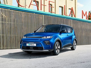 All-electric Kia e-Soul to make European debut in Geneva with more power, driving range and technology