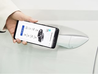 Hyundai Motor Group Develops Smartphone-based Digital Key
