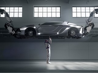 Hyundai Motor Group Develops Wearable Vest Exoskeleton  to Alleviate Burden in Overhead Work