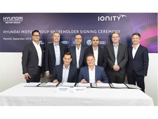 Kia Motors Invests in IONITY to Democratize High-Power EV Charging Network