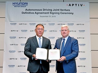 Hyundai Motor Group and Aptiv to Form Autonomous Driving Joint Venture