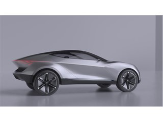 Kia’s Futuron Concept proposes an illuminating new design for an electric SUV coupe
