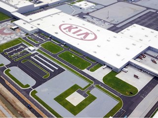 Kia Motors officially opens new India production facility