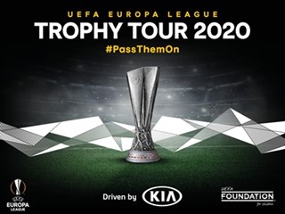‘UEFA Europa League Trophy Tour Driven by Kia’ Returns in 2020 ‘UEFA Europa League Trophy Tour Driven by Kia’ Returns in 2020