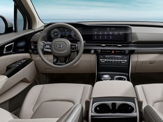 Futuristic and versatile interior for new Kia Carnival Futuristic and versatile interior for new Kia Carnival