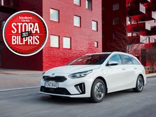 Kia Ceed Sportswagon Plug-In Hybrid wins Teknikens Värld ‘Stora Bilpris’ 2021 Kia Ceed Sportswagon Plug-In Hybrid wins Teknikens Värld ‘Stora Bilpris’ 2021