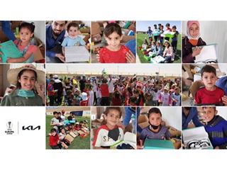 Final ‘UEFA Europa League Trophy Tour, Driven by Kia’ Concludes with Thousands of Football Boots Donation Final ‘UEFA Europa League Trophy Tour, Driven by Kia’ Concludes with Thousands of Football Boots Donation
