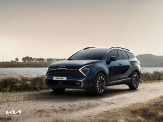 Kia presents all-new Sportage, the ultimate urban SUV Kia presents all-new Sportage, the ultimate urban SUV
