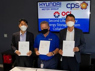 OCI Solar Power, CPS Energy, and Hyundai Motor Group Agree to Enter Negotiations to Test an Innovative Way to Store Energy OCI Solar Power, CPS Energy, and Hyundai Motor Group Agree to Enter Negotiations to Test an Innovative Way to Store Energy
