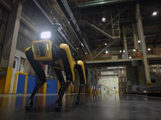 Hyundai Motor Group Launches ‘Factory Safety Service Robot’, First Project with Boston Dynamics, in Support of Site Safety Hyundai Motor Group Launches ‘Factory Safety Service Robot’, First Project with Boston Dynamics, in Support of Site Safety