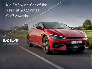 Kia EV6 wins ‘Car of the Year’ at 2022 What Car? Awards Kia EV6 wins ‘Car of the Year’ at 2022 What Car? Awards