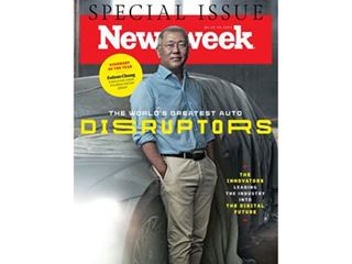 Hyundai Motor Group Executive Chair Euisun Chung named as the ‘Visionary of the Year’ at Newsweek’s World’s Greatest Auto Disruptors Award Hyundai Motor Group Executive Chair Euisun Chung named as the ‘Visionary of the Year’ at Newsweek’s World’s Greatest Auto Disruptors Award