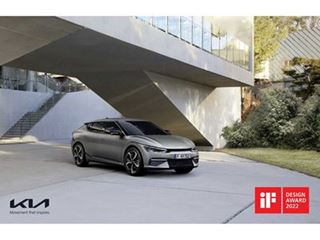 Kia secures multiple wins at prestigious iF Design Awards 2022 Kia secures multiple wins at prestigious iF Design Awards 2022