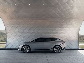 Kia EV6 has a green spirit –  sustainability goes beyond the powertrain Kia EV6 has a green spirit –  sustainability goes beyond the powertrain