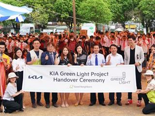 Kia completes Green Light Project in Rwanda and Vietnam Kia completes Green Light Project in Rwanda and Vietnam