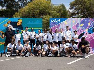 Kia and Rafa Nadal Foundation launch ‘Kia Clubhouse: Melbourne’ to inspire next generation of tennis fans Kia and Rafa Nadal Foundation launch ‘Kia Clubhouse: Melbourne’ to inspire next generation of tennis fans