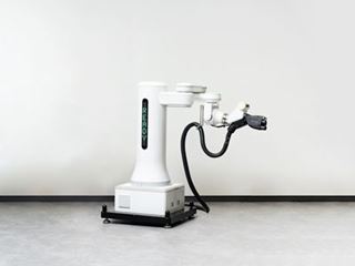 Hyundai Motor Group Shows Newly Developed Automatic Charging Robot for Electric Vehicles Hyundai Motor Group Shows Newly Developed Automatic Charging Robot for Electric Vehicles