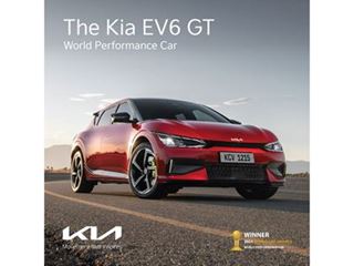 Kia EV6 GT crowned 2023 World Performance Car Kia EV6 GT crowned 2023 World Performance Car
