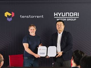 Hyundai Motor Group Takes a Stake in AI Semiconductor Firm Tenstorrent to Drive Future Mobility Development Hyundai Motor Group Takes a Stake in AI Semiconductor Firm Tenstorrent to Drive Future Mobility Development