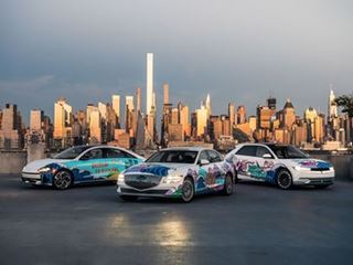 Hyundai Motor Group Showcases Art Cars in New York City Supporting Busan’s Bid for the 2030 World Expo Hyundai Motor Group Showcases Art Cars in New York City Supporting Busan’s Bid for the 2030 World Expo