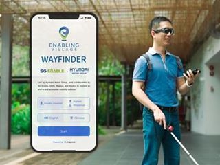 Hyundai Motor Group, SG Enable and SAVH Launch End-to-End Mobility Solution for Persons with Visual Impairment in Singapore Hyundai Motor Group, SG Enable and SAVH Launch End-to-End Mobility Solution for Persons with Visual Impairment in Singapore