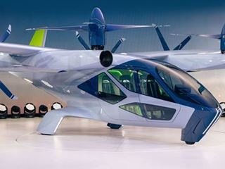 Supernal Debuts eVTOL Product Concept at CES 2024 Supernal Debuts eVTOL Product Concept at CES 2024