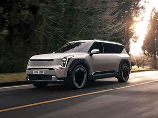 Kia EV9 selected as a Top Three in the World finalist in twin 2024 World Car Awards categories Kia EV9 selected as a Top Three in the World finalist in twin 2024 World Car Awards categories