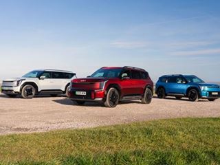 Kia EV9 Named UK Car of the Year 2024 Kia EV9 Named UK Car of the Year 2024