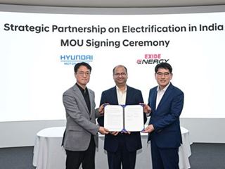 Hyundai Motor and Kia Forge Strategic Partnership with Exide Energy for Electric Vehicle Battery Localization in India Hyundai Motor and Kia Forge Strategic Partnership with Exide Energy for Electric Vehicle Battery Localization in India