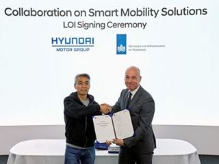 Hyundai Motor Group Collaborates with Dutch Government on Smart Mobility Solutions Hyundai Motor Group Collaborates with Dutch Government on Smart Mobility Solutions