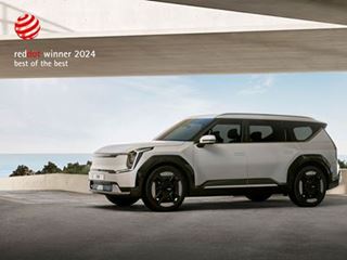 Kia EV9 wins coveted Red Dot: ‘Best of the Best’ Award Kia EV9 wins coveted Red Dot: ‘Best of the Best’ Award