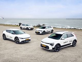 Kia EV models support The Ocean Cleanup in delivery of sustainability goals Kia EV models support The Ocean Cleanup in delivery of sustainability goals