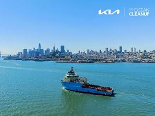 Kia and the Ocean Cleanup Celebrate Partnership Achievements and Map Out Future for Cleaning Great Pacific Garbage Patch Kia and the Ocean Cleanup Celebrate Partnership Achievements and Map Out Future for Cleaning Great Pacific Garbage Patch