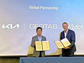 Geotab, Kia, and 42dot Join Forces to Drive the Future of Fleet Management Geotab, Kia, and 42dot Join Forces to Drive the Future of Fleet Management