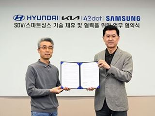 Hyundai Motor, Kia and Samsung Electronics Join Forces  to Advance SDV User Experience Hyundai Motor, Kia and Samsung Electronics Join Forces  to Advance SDV User Experience