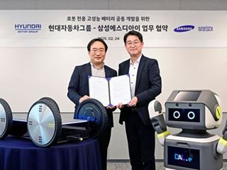 Hyundai Motor, Kia and Samsung SDI Collaborate to Develop High-Performance Robot Batteries Hyundai Motor, Kia and Samsung SDI Collaborate to Develop High-Performance Robot Batteries