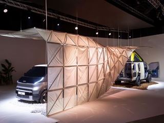 Kia ‘Transcend Journey’ design installation showcases Kia PV5, PV5 WKNDR and Concept EV2 at Milan Design Week 2025 Kia ‘Transcend Journey’ design installation showcases Kia PV5, PV5 WKNDR and Concept EV2 at Milan Design Week 2025