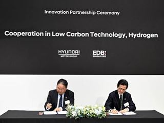 Hyundai Motor Group partners with EDB to build up capabilities in low-carbon technologies, including hydrogen