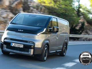 Kia’s PV5 wins the ‘2026 International Van of the Year’