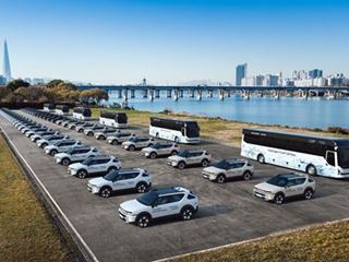 Hyundai Motor Group to Showcase Hydrogen Leadership at Hydrogen Council Global CEO Summit in Seoul