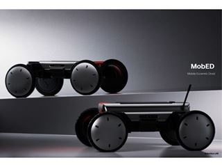 Hyundai Motor Group Unveils Production-Ready Autonomous Mobility Robot Platform ‘MobED’ at iREX 2025