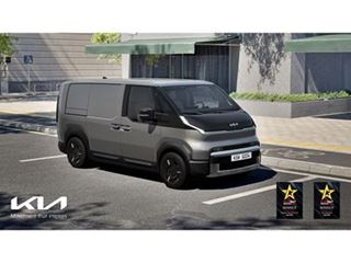 The Kia PV5 Cargo crowned ‘Van of the Year’ and ‘Compact Van of the Year’ at the 2026 What Van? Awards