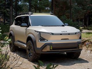 Kia EV5 WKNDR ‘Spontaneous Escape Enabler’  Debuts at Guangzhou Auto Show