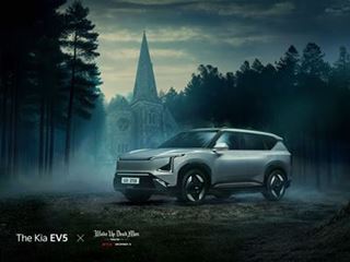 Kia Launches Netflix Film Collaboration:  ‘The Kia EV5 x Wake Up Dead Man: A Knives Out Mystery’