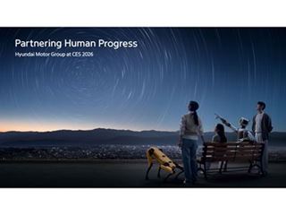 Hyundai Motor Group to Unveil AI Robotics Strategy at CES 2026